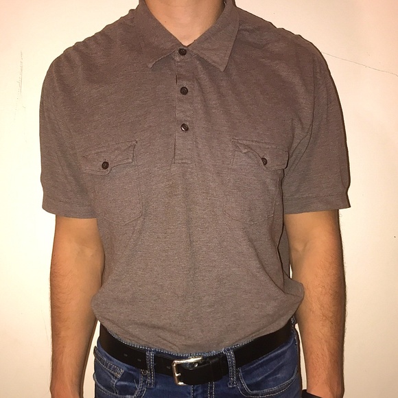 Apt. 9 Other - Grey Polo shirt